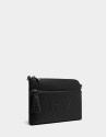 Black leather Lisa Plus shoulder bag