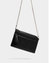 Bolso bandolera Lisa Plus negro