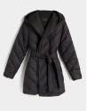 Grey quilted coat with vest inside
