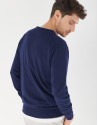 Jersey pico algodón azul marino