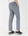 Pantalón chino ojo de perdiz azul - Hombre | Roberto Verino