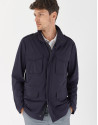 Parka ligera cuatro bolsillos azul marino | Roberto Verino