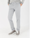 Pantalón chino algodón gris claro - Hombre | Roberto Verino