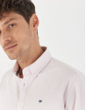 Pink Oxford sport shirt - Man - AW2021 | Roberto Verino