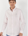 Camisa sport algodón Oxford rosa - Hombre | Roberto Verino