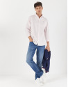 Camisa sport algodón Oxford rosa - Hombre | Roberto Verino