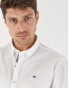 White Oxford sport shirt