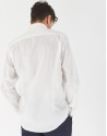 White Oxford sport shirt