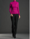 Fine knit fuchsia sweater 