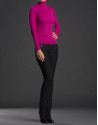 Fine knit fuchsia sweater 