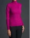 Fine knit fuchsia sweater 