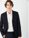 White fake plain cotton dress shirt - Man | Roberto Verino