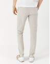 Dyed stone gray pants