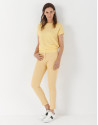 Jersey punto manga murciélago amarillo - Mujer | Roberto Verino