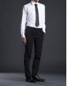 Black velveteen pants 