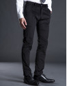 Black velveteen pants 