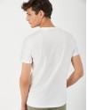 White top with khaki RV logo