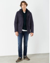 Parka cuatro bolsillos marino - Hombre - OI2021 | Roberto Verino