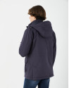 Parka cuatro bolsillos marino - Hombre - OI2021 | Roberto Verino