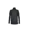 Grey roll collar pullover