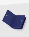 Cartera monedero pequeña color azul
