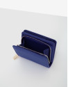 Cartera monedero pequeña color azul