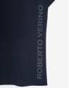 Navy blue cotton short sleeve pajamas