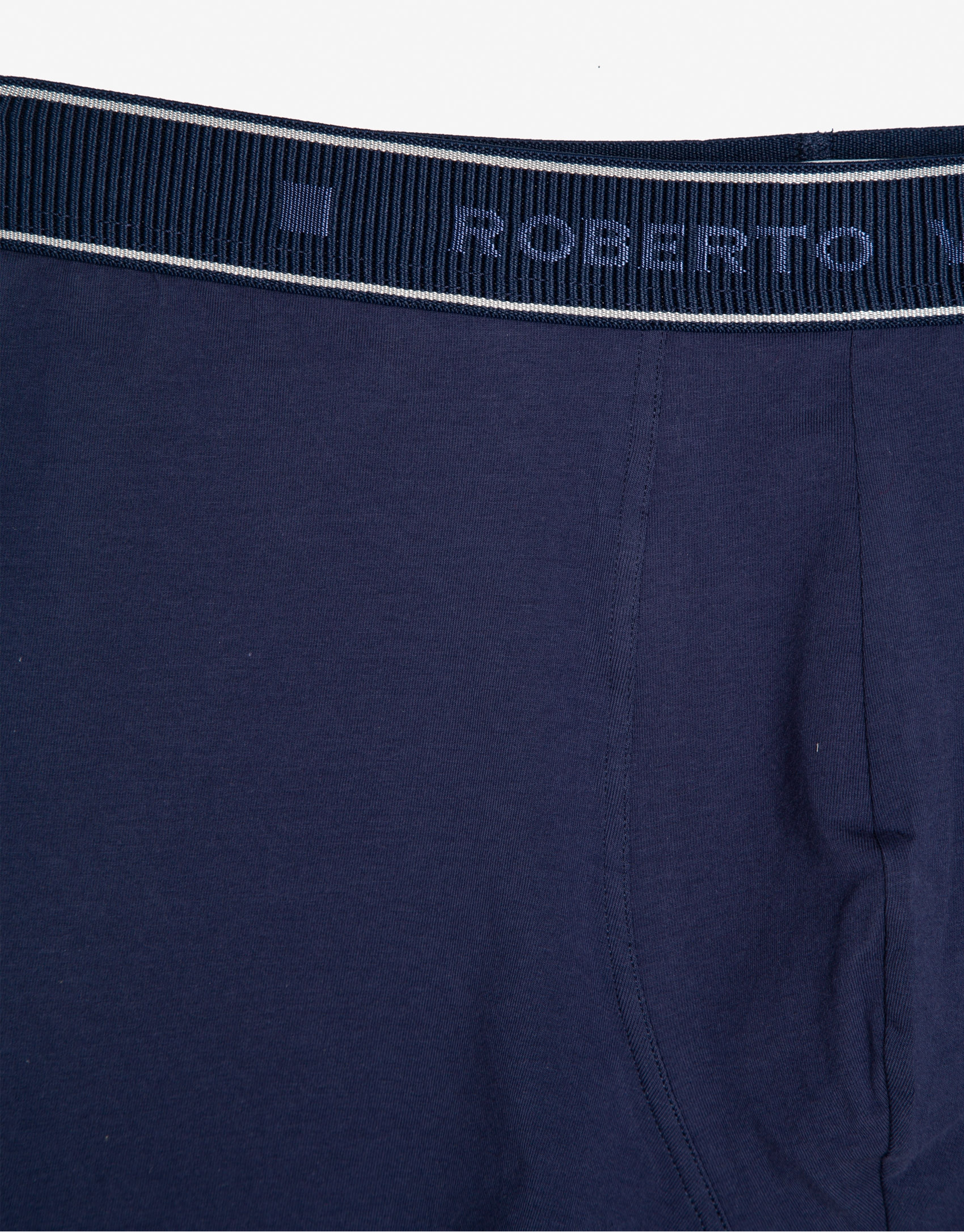 Ink blue and white boxers pack