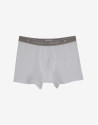 Ink blue and white boxers pack