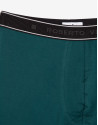 Navy blue and green boxers pack