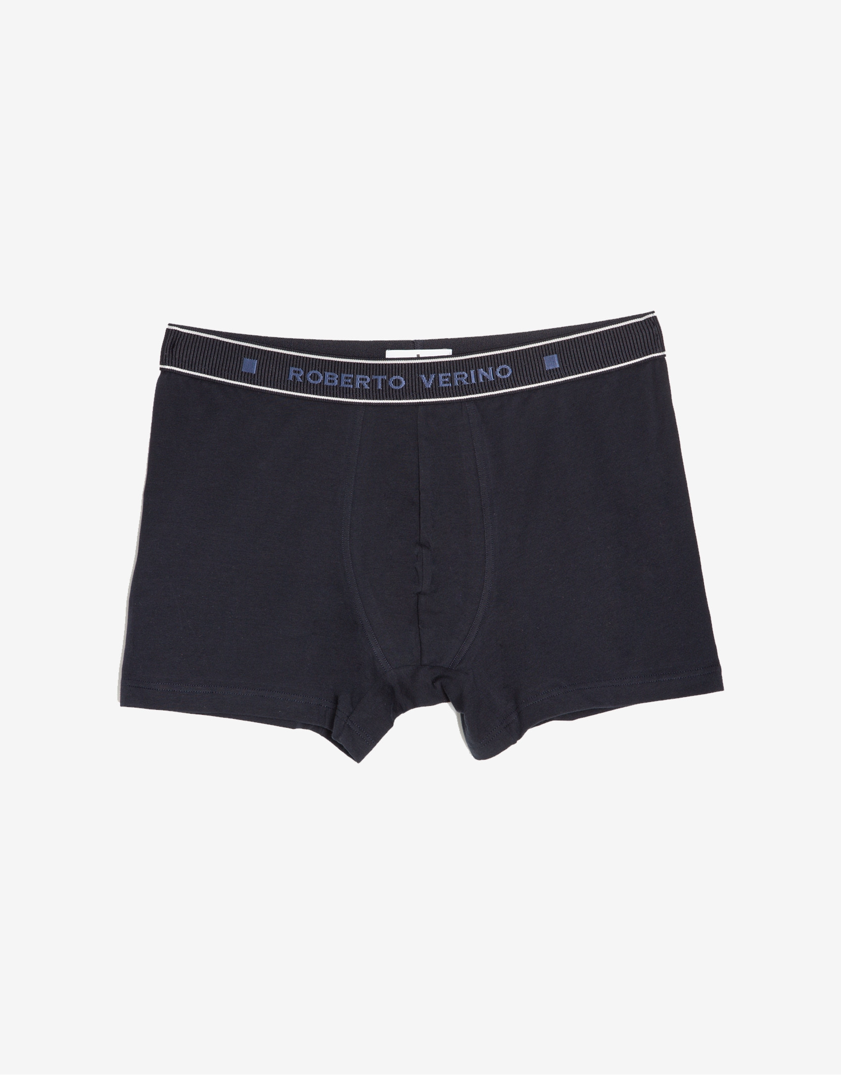 Navy blue and green boxers pack