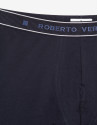Navy blue and green boxers pack