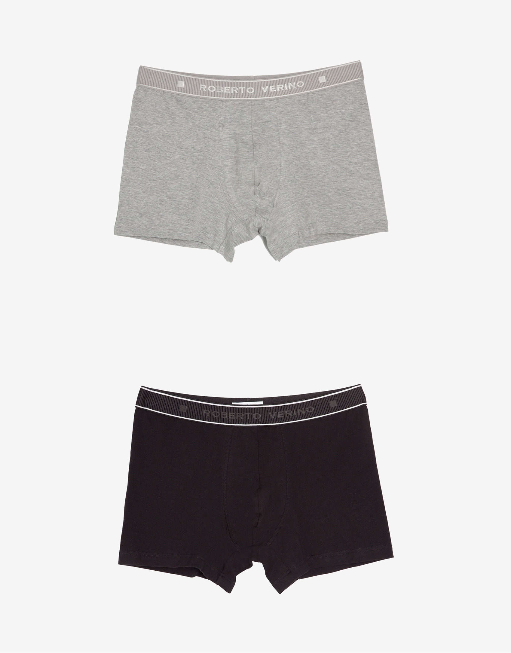 Black and gray boxers pack