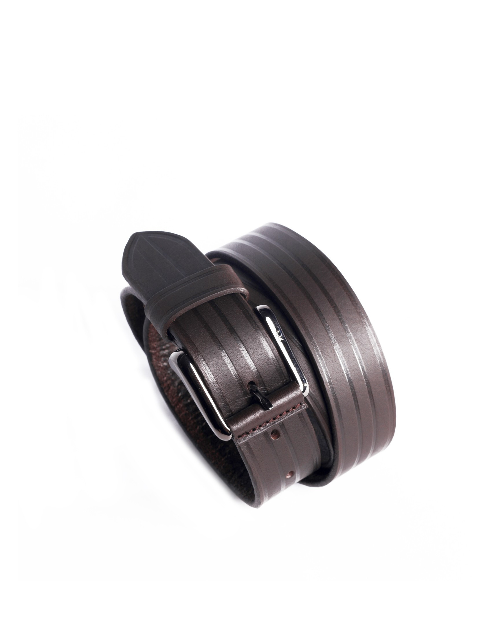 Brown belt 100% cow leather 