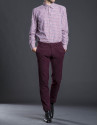 Multi-color checked sports shirt 