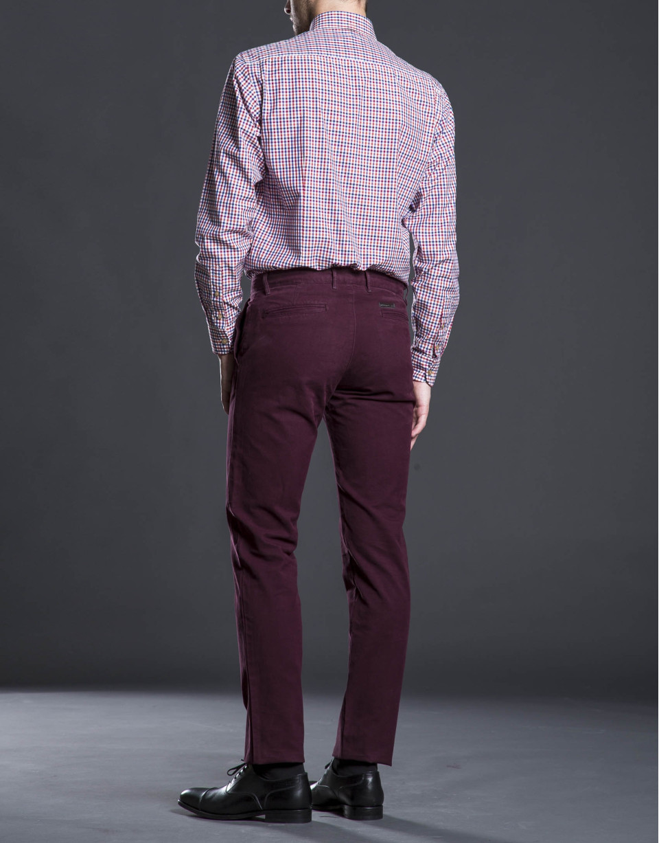 Multi-color checked sports shirt 