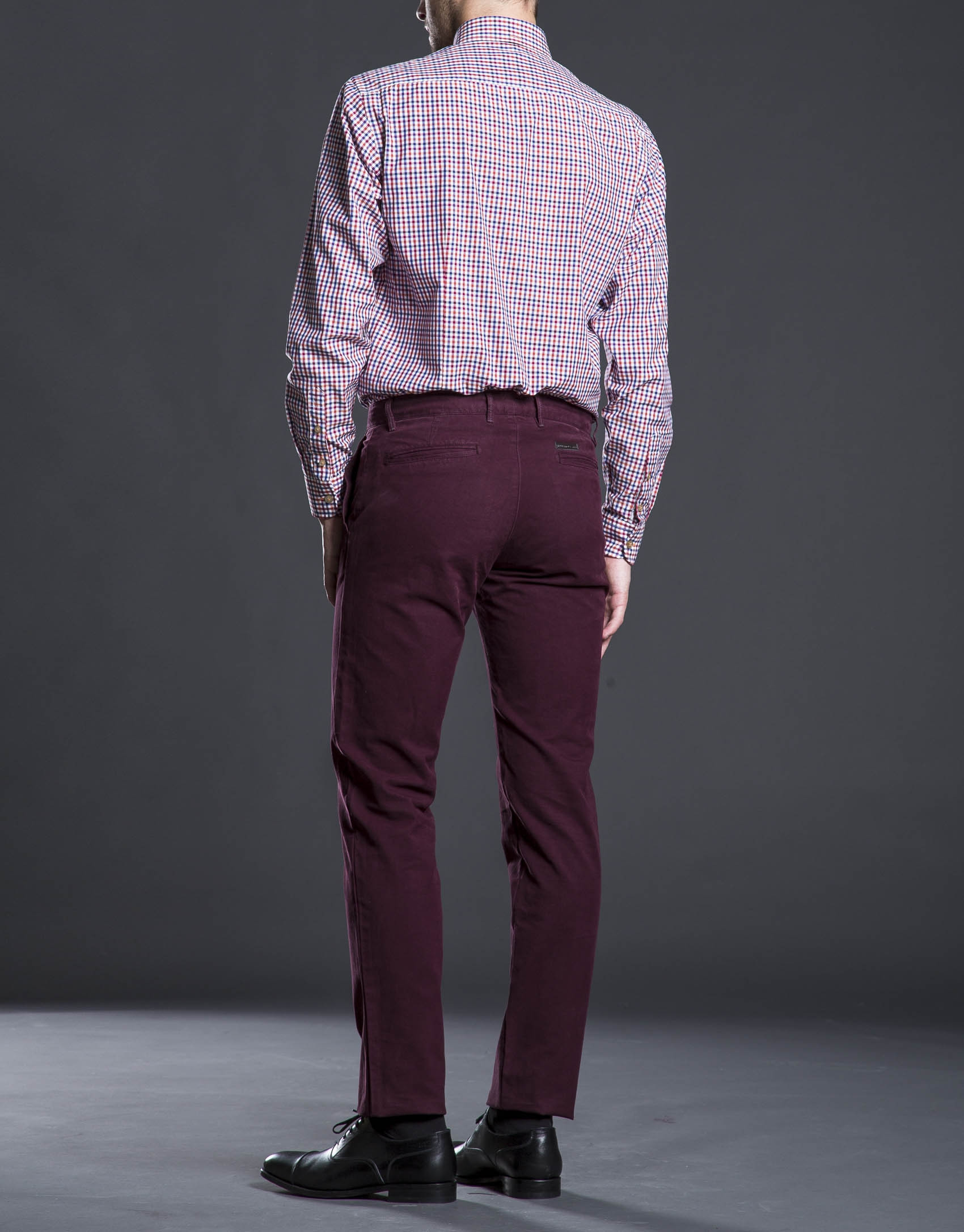 Multi-color checked sports shirt 