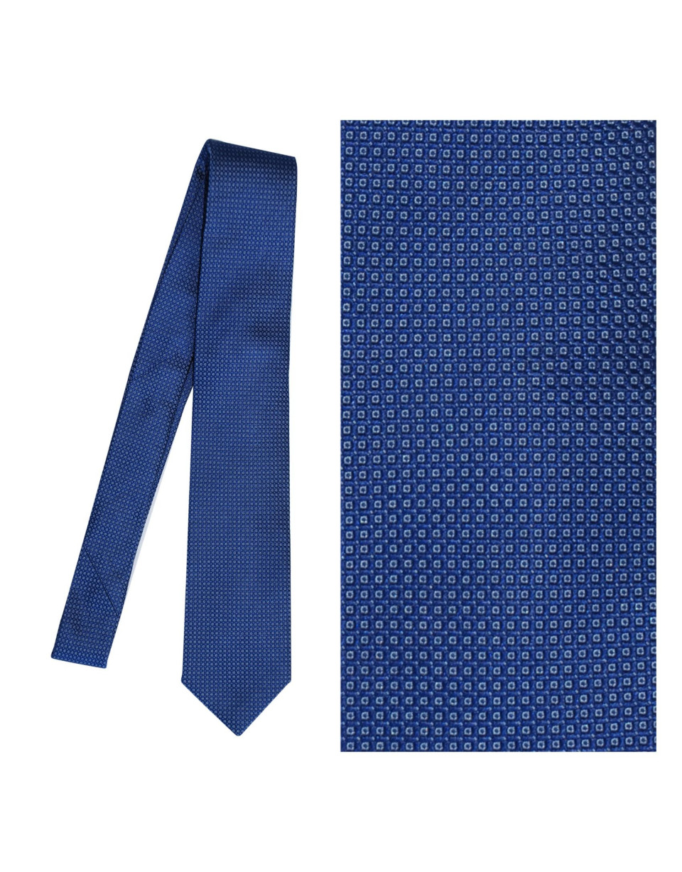 Corbata seda tinta