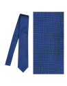 Corbata seda tinta