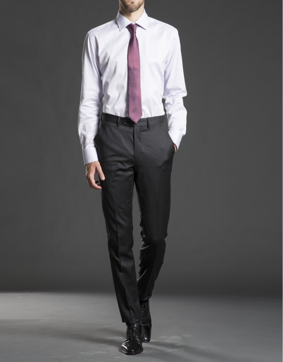 Pink striped dress shirt 