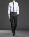Pink striped dress shirt 