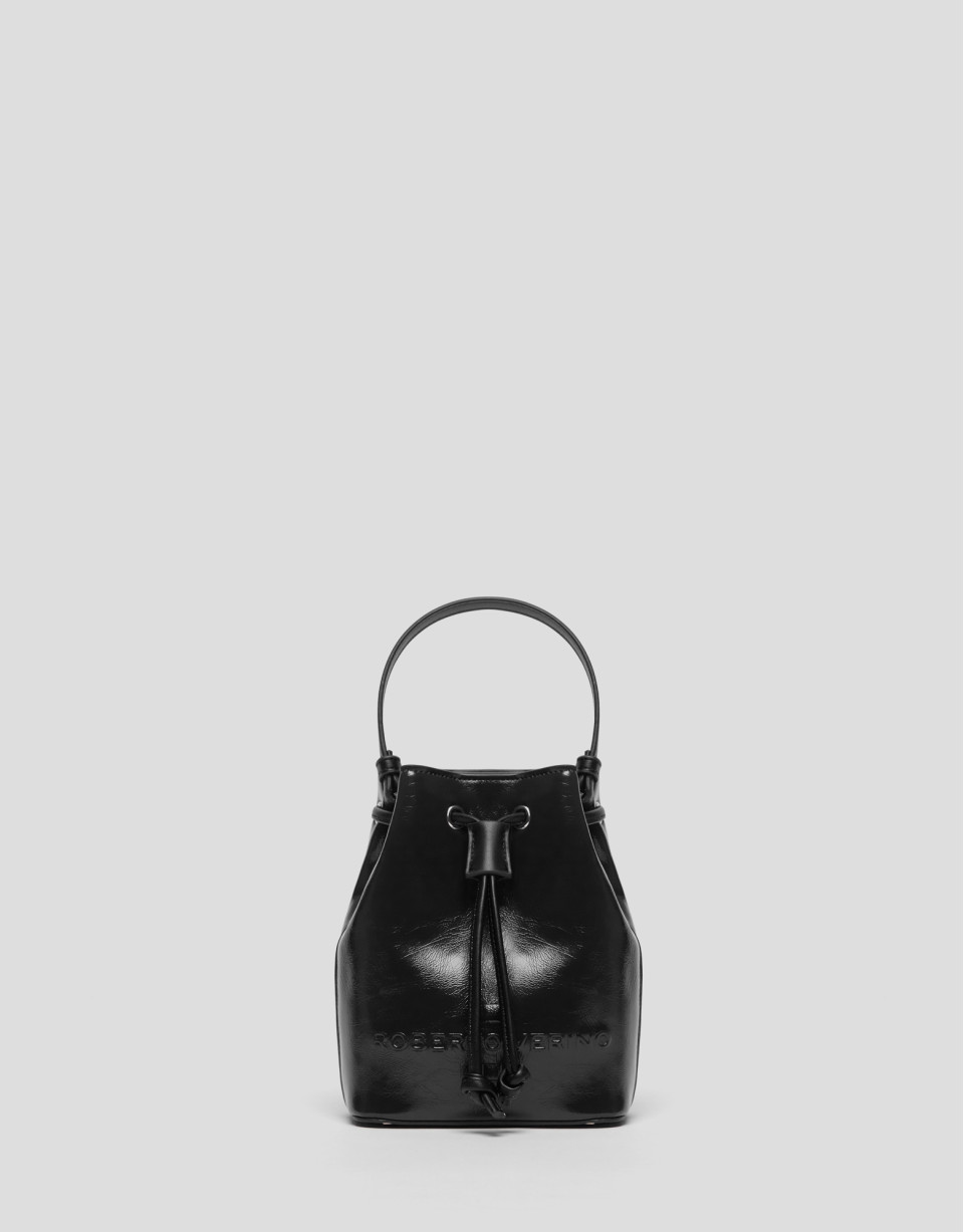 Bolso de mano Soco Mini Sac negro - Mujer | Roberto Verino