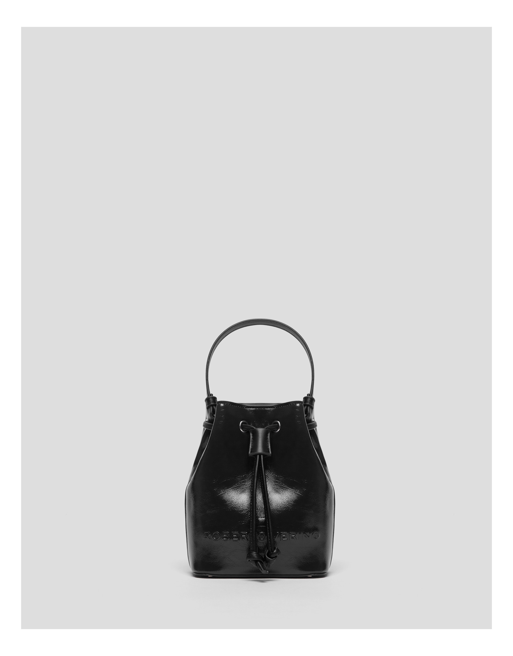 Bolso de mano Soco Mini Sac negro - Mujer | Roberto Verino