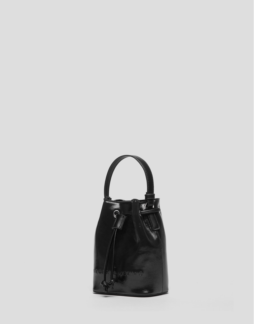 Bolso de mano Soco Mini Sac negro - Mujer | Roberto Verino