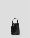 Bolso de mano Soco Mini Sac negro - Mujer | Roberto Verino