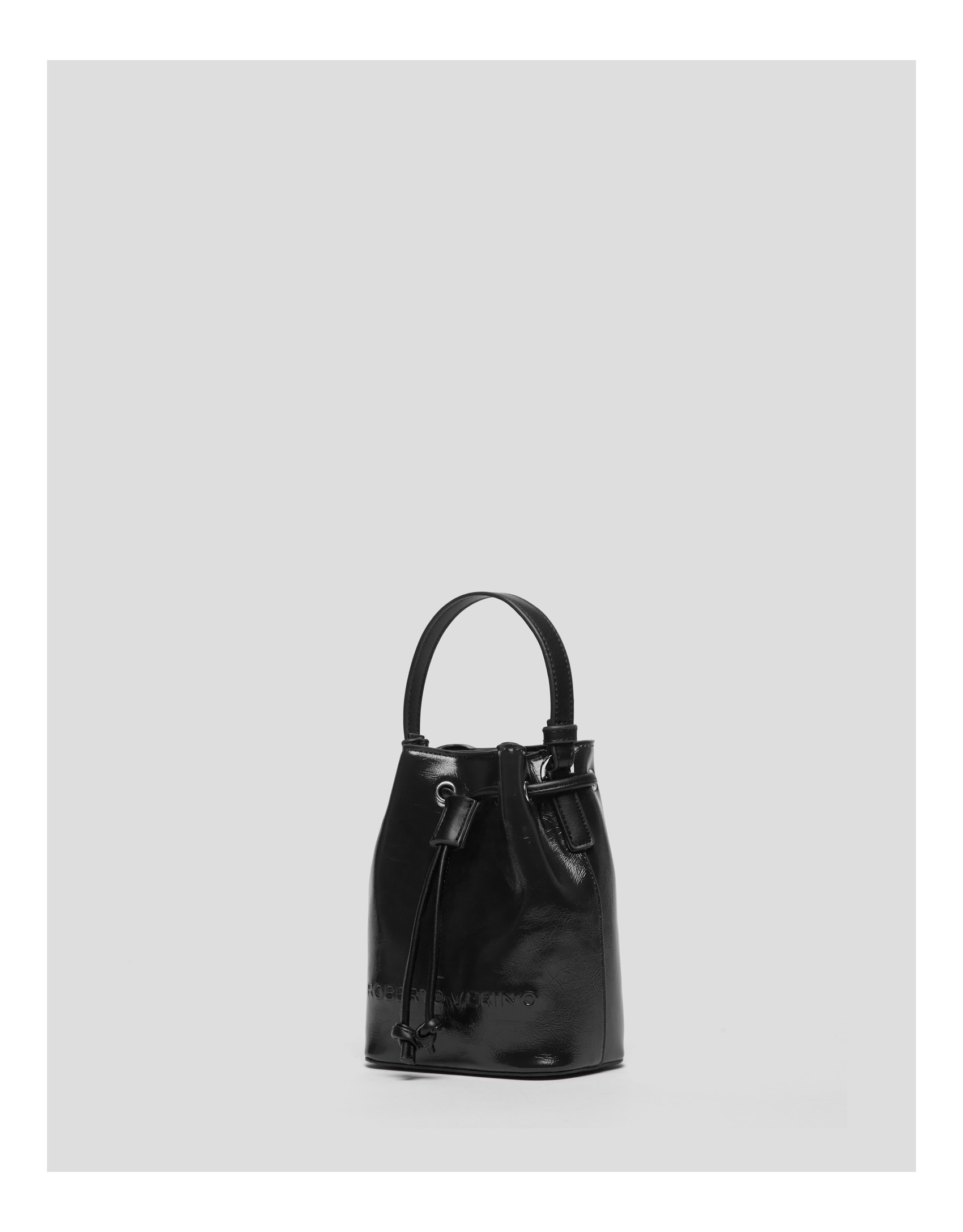 Bolso de mano Soco Mini Sac negro - Mujer | Roberto Verino
