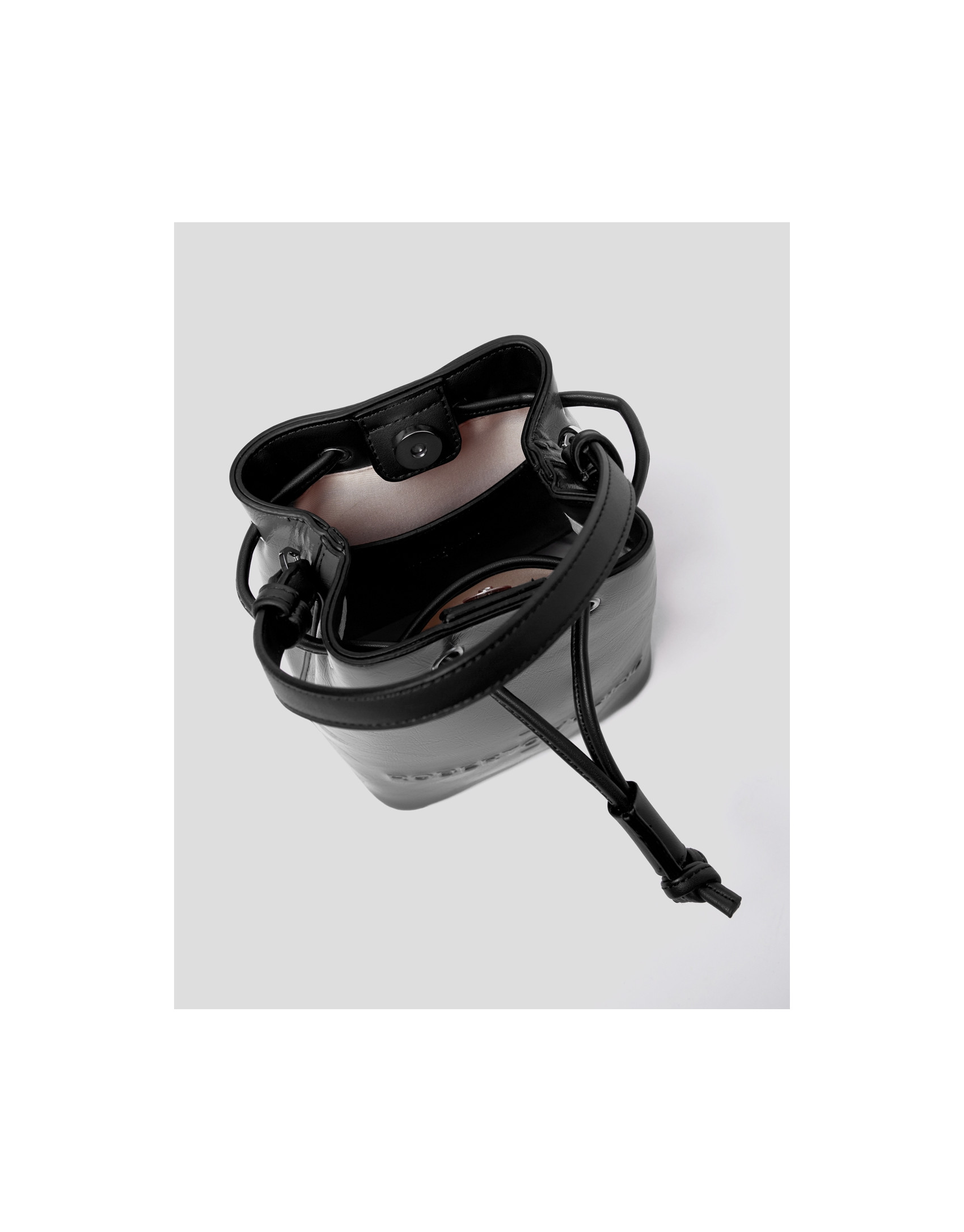 Bolso de mano Soco Mini Sac negro - Mujer | Roberto Verino