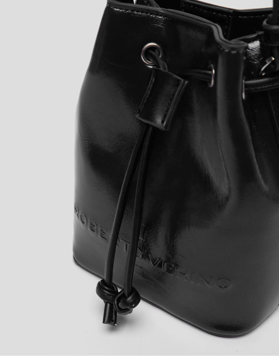 Bolso de mano Soco Mini Sac negro - Mujer | Roberto Verino