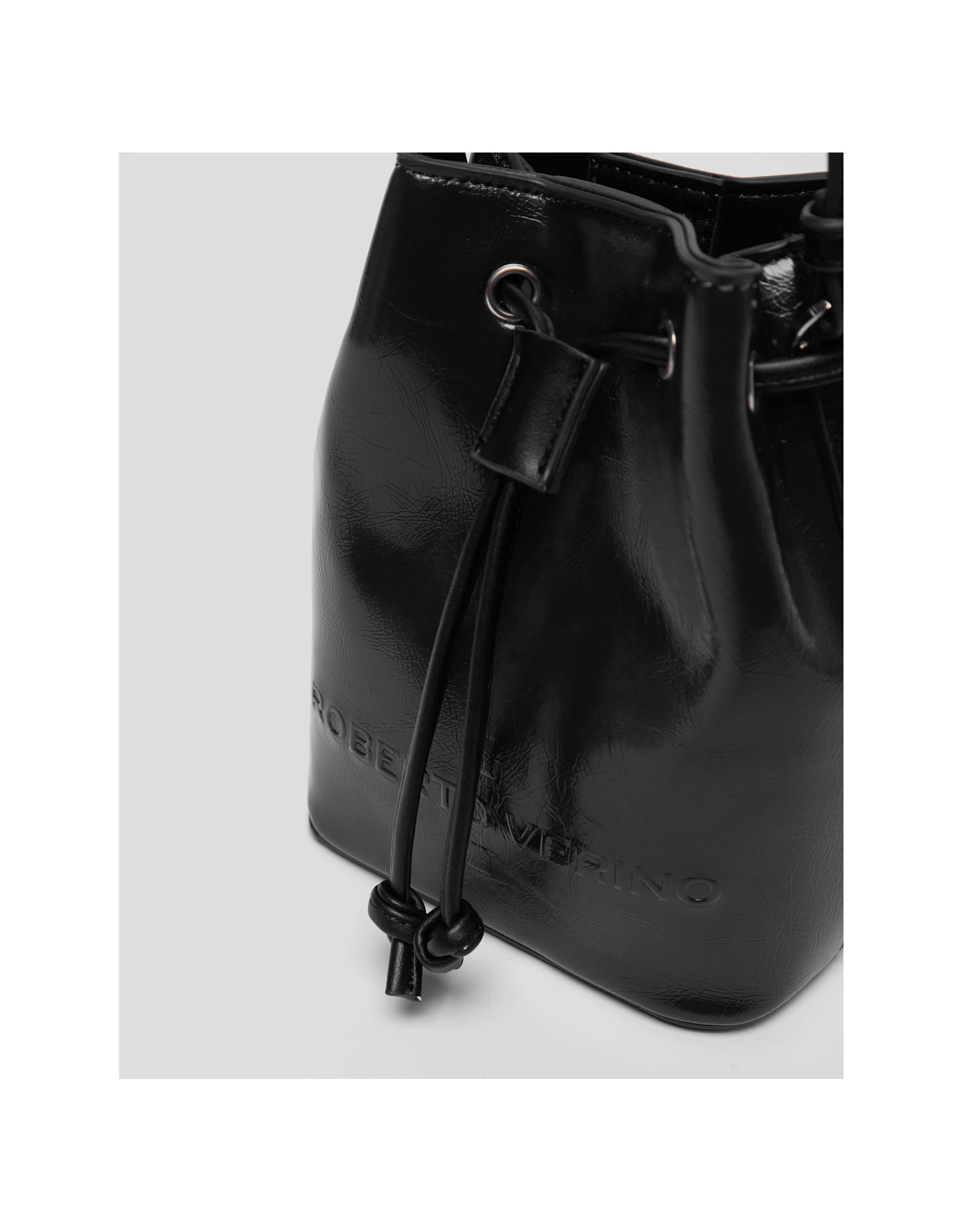 Bolso de mano Soco Mini Sac negro - Mujer | Roberto Verino