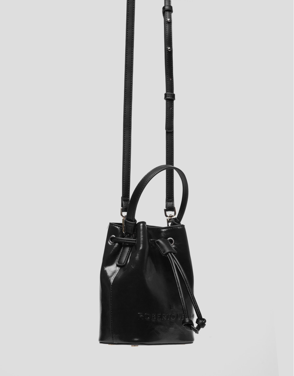 Bolso de mano Soco Mini Sac negro - Mujer | Roberto Verino
